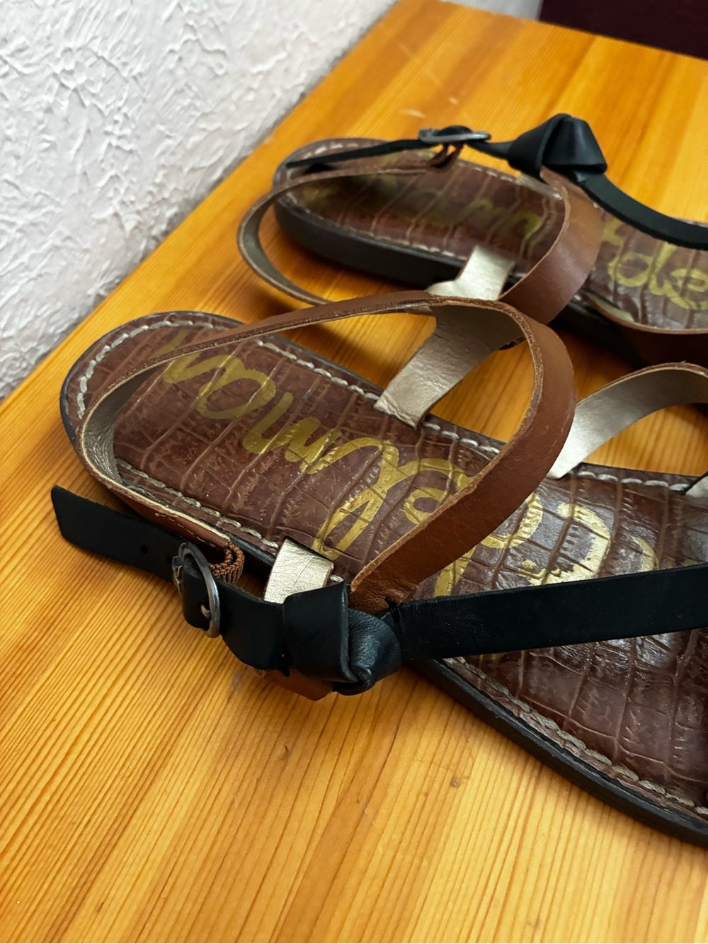 Sam Edelman Gladis Sandals Strappy Leopard print - Picture 6 of 9
